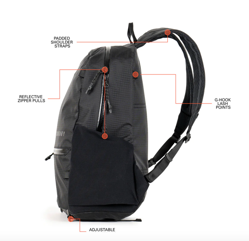 Boundary Supply Rennen Ripstop Daypack in Black Color 12