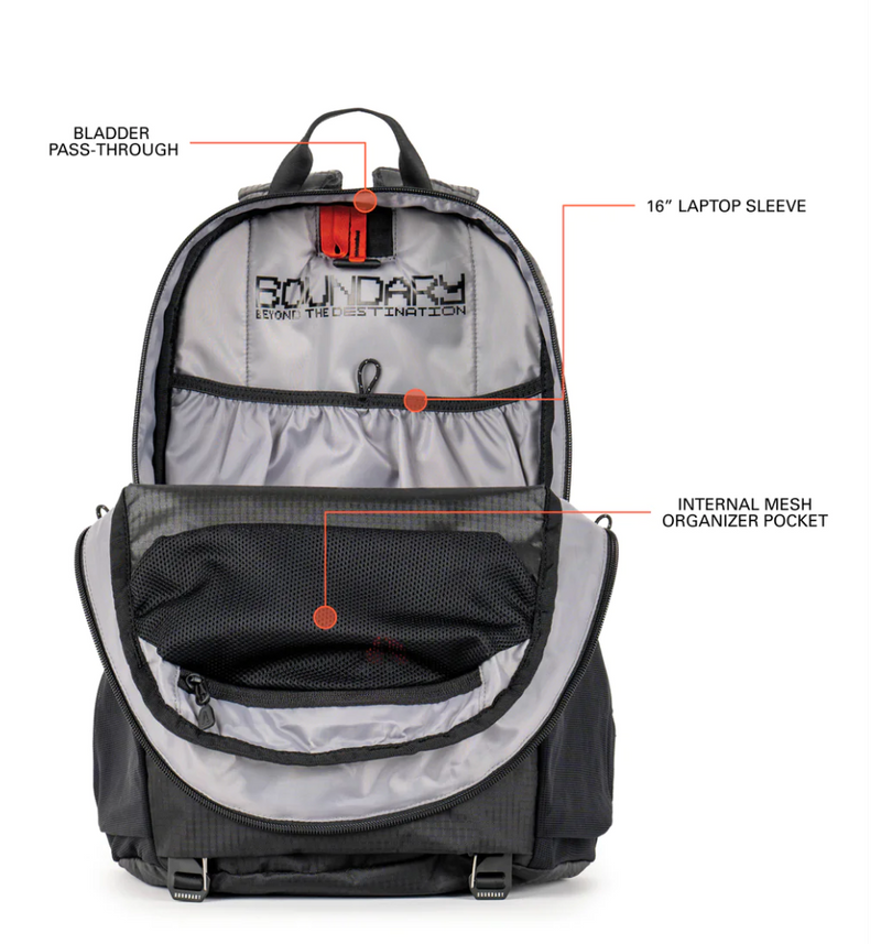 Boundary Supply Rennen Ripstop Daypack in Black Color 9
