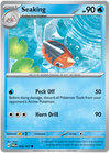 [Collector Troves] Pokemon Scarlet & Violet Twilight Masquerade Seaking Card