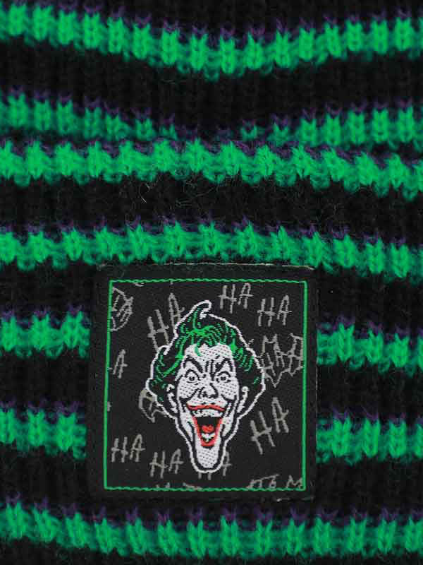 Set of 2 Batman And Joker Beanie 2