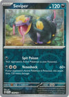 Pokemon Scarlet & Violet Seviper Card reverse