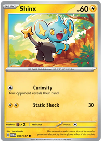 [Collector Troves] Pokemon Scarlet & Violet Twilight Masquerade Shinx Card