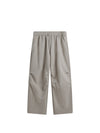 Side Pleated Sweatpants in Grey Color