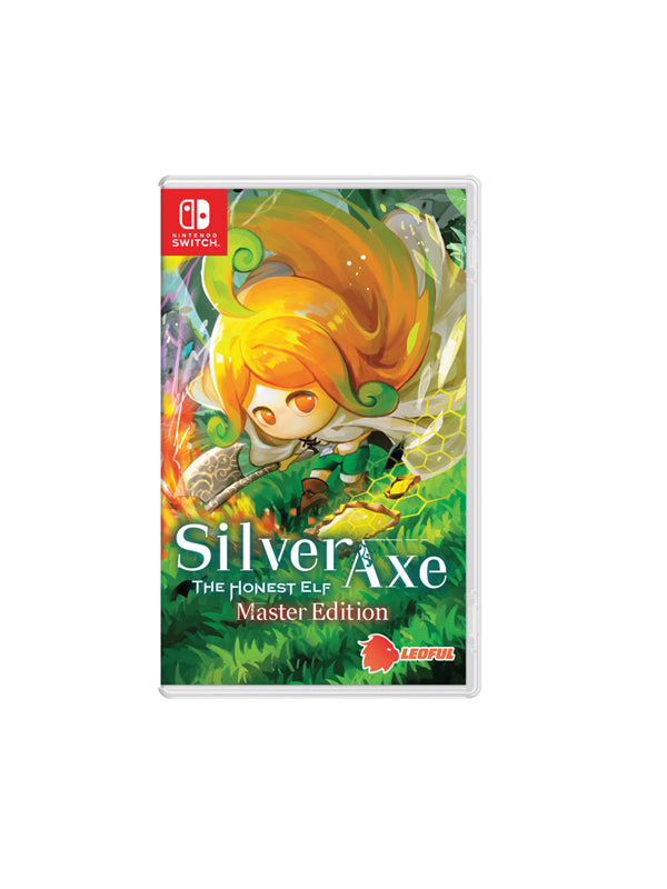 Nintendo Switch Silver Axe - The Honest Elf Master Edition