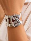 Silver Open Cuff Bracelet 6