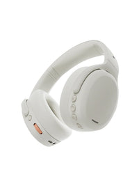 Skullcandy Crusher ANC 2 Wireless Over-Ear in Bone/Orange Glow Color