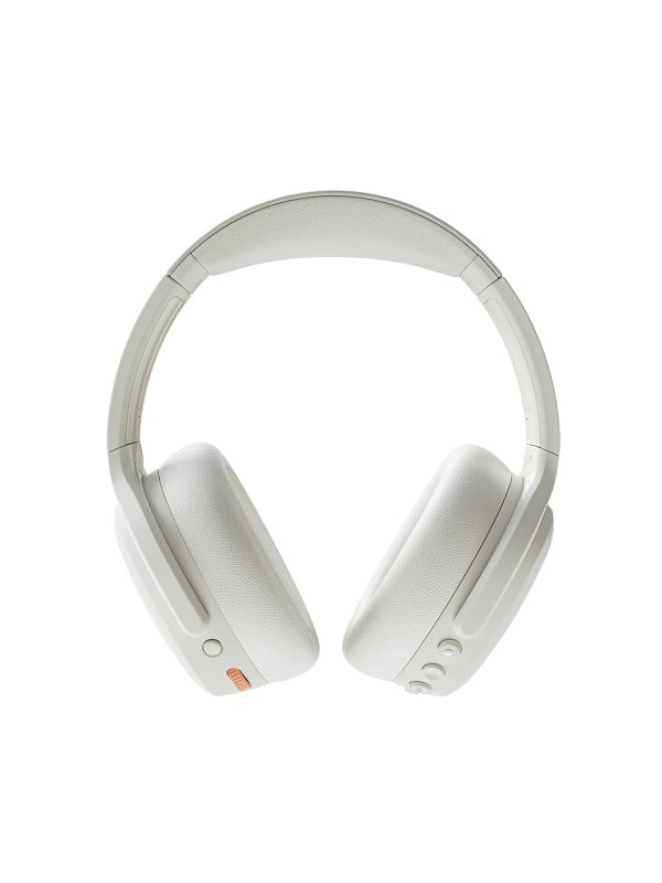 Skullcandy Crusher ANC 2 Wireless Over-Ear in Bone/Orange Glow Color 3