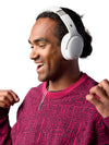 Skullcandy Crusher ANC 2 Wireless Over-Ear in Bone/Orange Glow Color 5