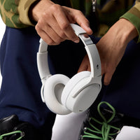 Skullcandy Crusher ANC 2 Wireless Over-Ear in Bone/Orange Glow Color 6