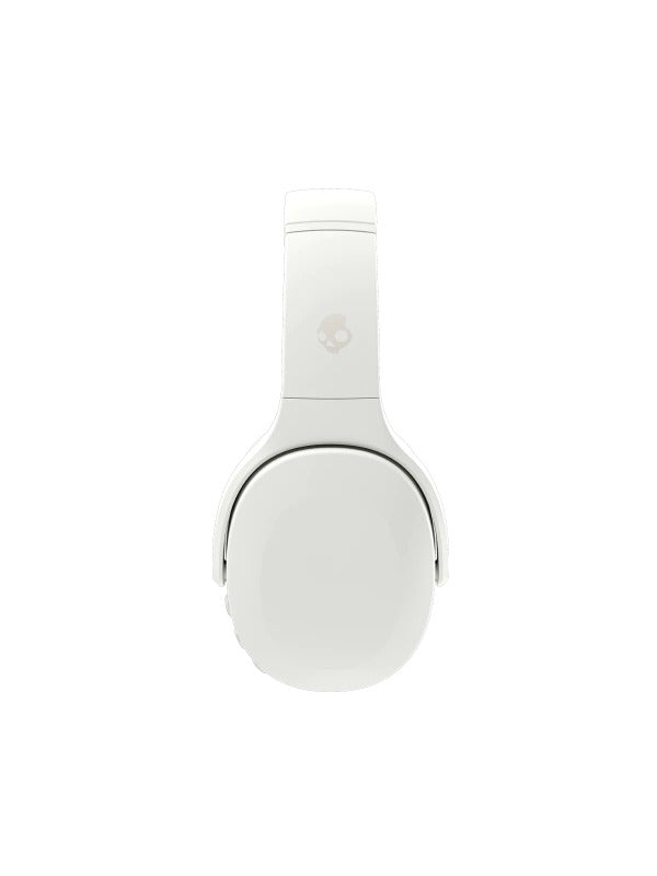 Skullcandy Crusher® Evo Sensory Bass Over-Ear Headphones in Bone/Orange Glow Color 2