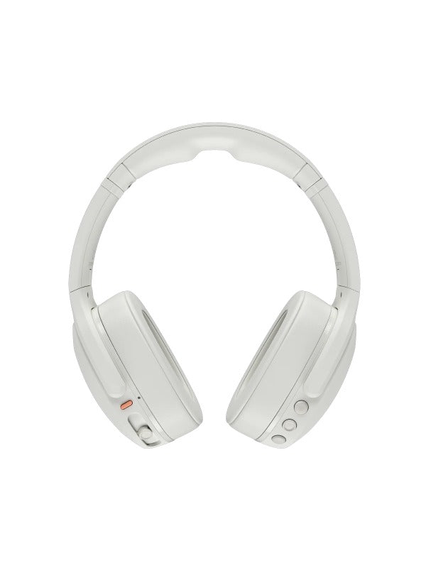 Skullcandy Crusher® Evo Sensory Bass Over-Ear Headphones in Bone/Orange Glow Color 3