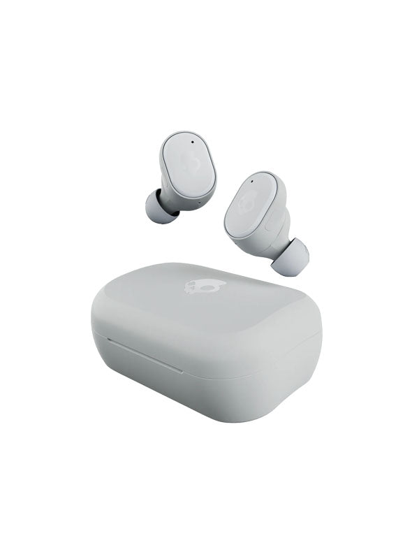 Skullcandy Grind True Wireless In-Ear Earbuds in Light Grey  Blue Color