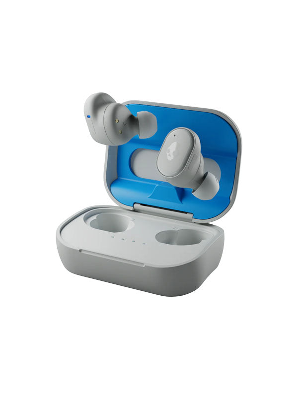 Skullcandy Grind True Wireless In-Ear Earbuds in Light Grey  Blue Color 3