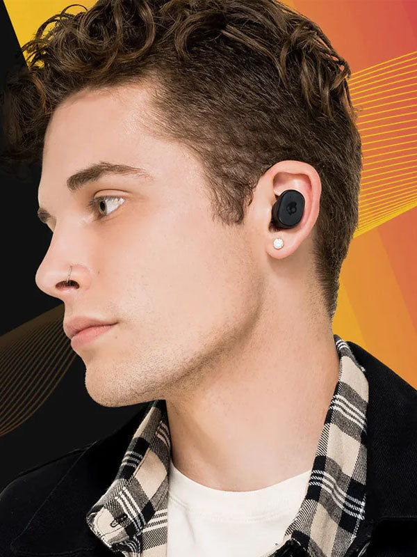 Skullcandy Grind True Wireless In-Ear Earbuds in True Black Color 4