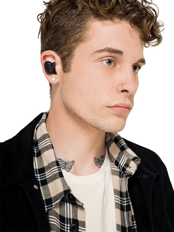 Skullcandy Grind True Wireless In-Ear Earbuds in True Black Color 7