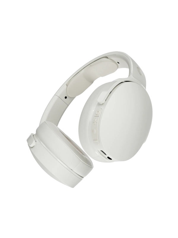 Skullcandy Hesh Evo Wireless Headphones in Bone/Orange Glow Color