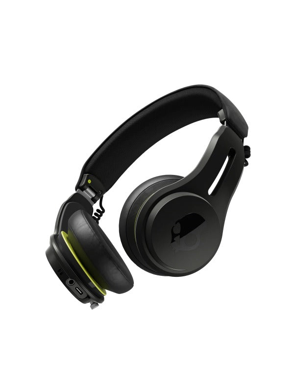 Skullcandy IIcon® ANC Noise Cancelling Wireless Over-Ear Headphones in True Black Color
