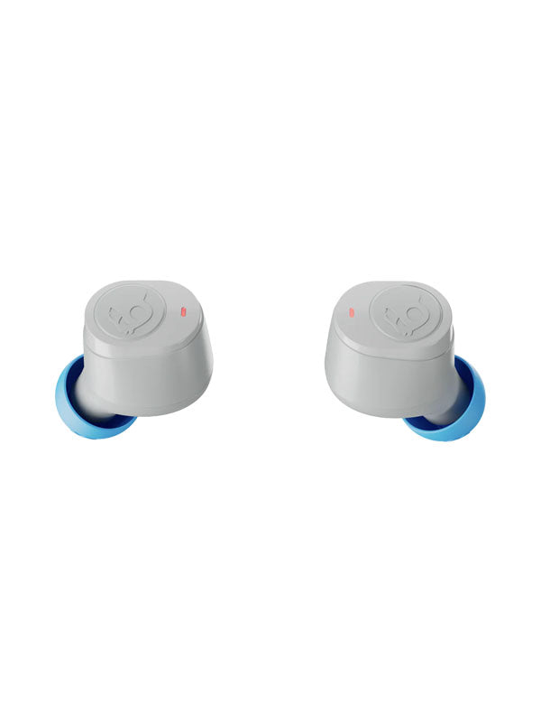 Skullcandy Jib True 2 Wireless In-Ear Earbuds in Light Grey / Blue Color 3