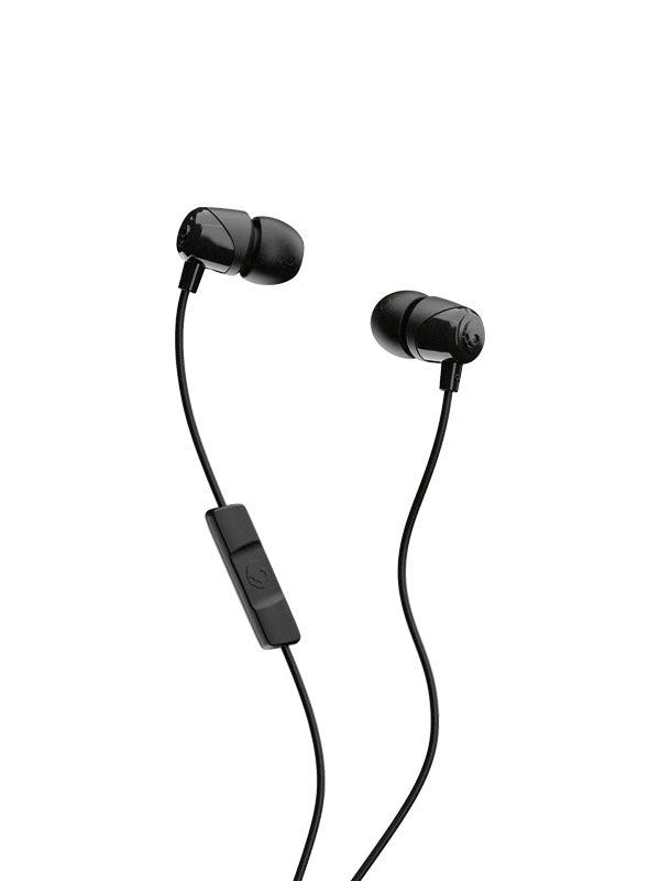 Skullcandy Jib Wired In-Ear Earbuds with Microphone in Black Color