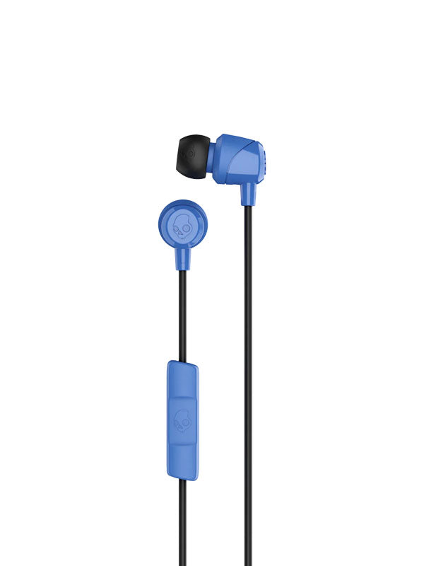Skullcandy Jib Wired In-Ear Earbuds with Microphone in Cobalt Blue Color