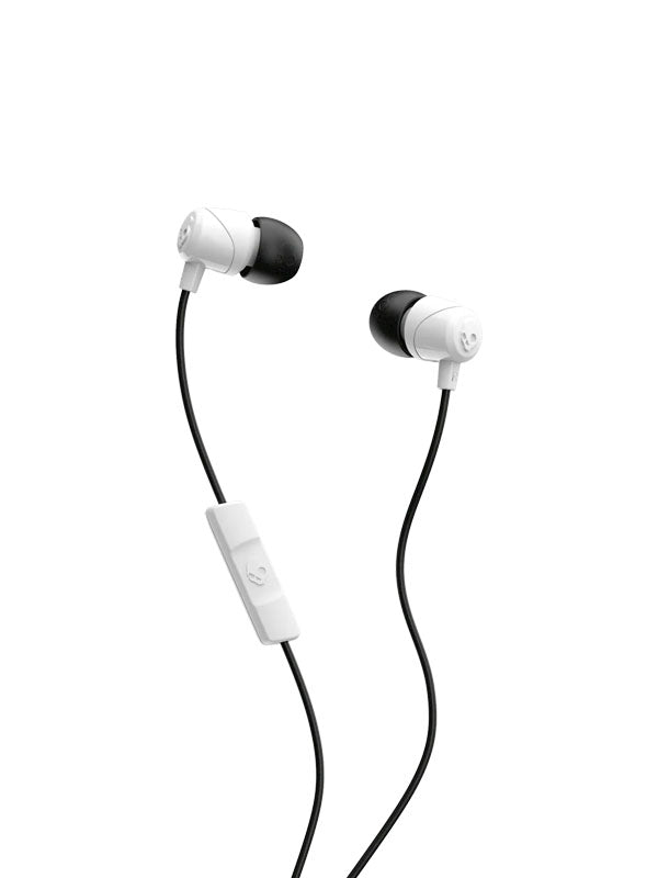 Skullcandy Jib Wired In-Ear Earbuds with Microphone in White Color