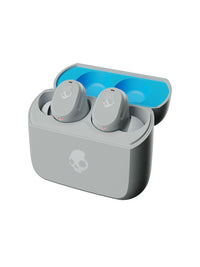 Skullcandy Mod True Wireless In-Ear Earbuds in Light Grey/Blue Color 2