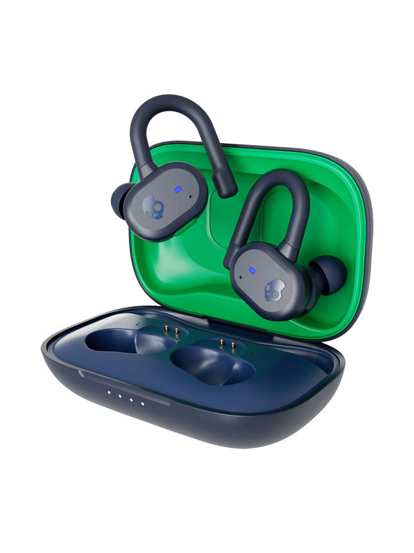 Skullcandy Push Active True Wireless In-Ear Sport Earbuds in Dark Blue/Green Color 2