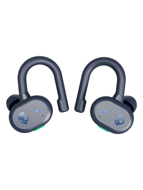 Skullcandy Push Active True Wireless In-Ear Sport Earbuds in Dark Blue/Green Color 3