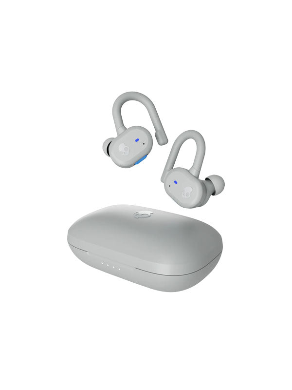Skullcandy Push Active True Wireless In-Ear Sport Earbuds in Light Grey Blue Color
