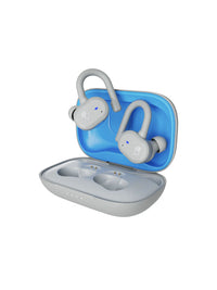 Skullcandy Push Active True Wireless In-Ear Sport Earbuds in Light Grey Blue Color 2