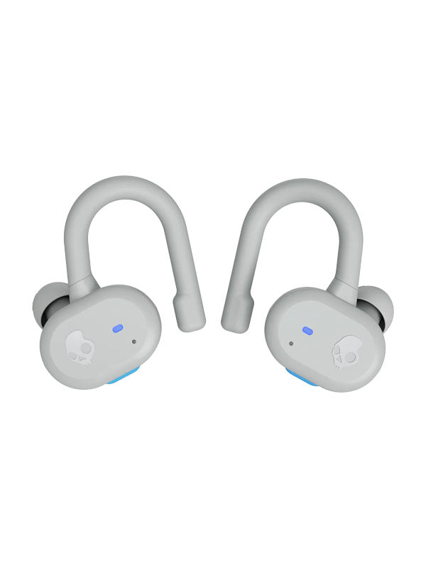 Skullcandy Push Active True Wireless In-Ear Sport Earbuds in Light Grey Blue Color 3