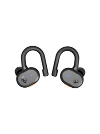 Skullcandy Push Active True Wireless In-Ear Sport Earbuds in True Black Orange Color 3
