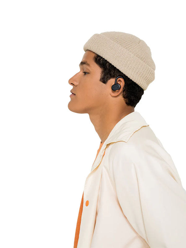 Skullcandy Push Active True Wireless In-Ear Sport Earbuds in True Black Orange Color 5