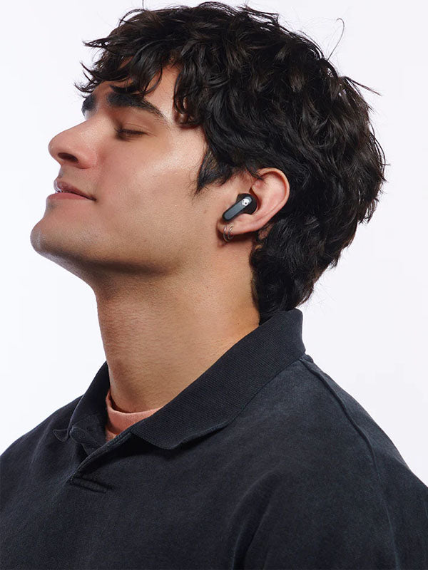 Skullcandy Rail True Wireless In-Ear Earbuds in True Black Color 4