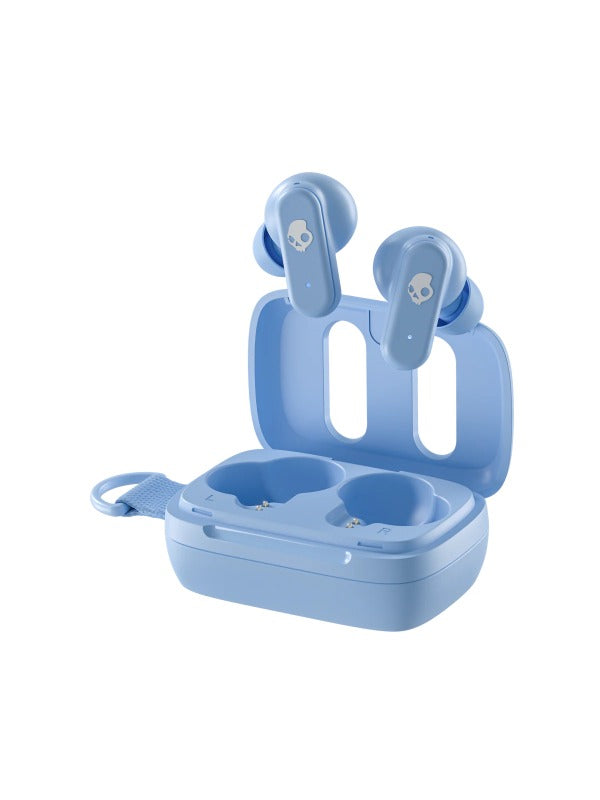 Skullcandy Dime® 3 True Wireless In-Ear Earbuds in Preppy Blue Color