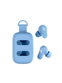 Skullcandy Dime® 3 True Wireless In-Ear Earbuds in Preppy Blue Color 3
