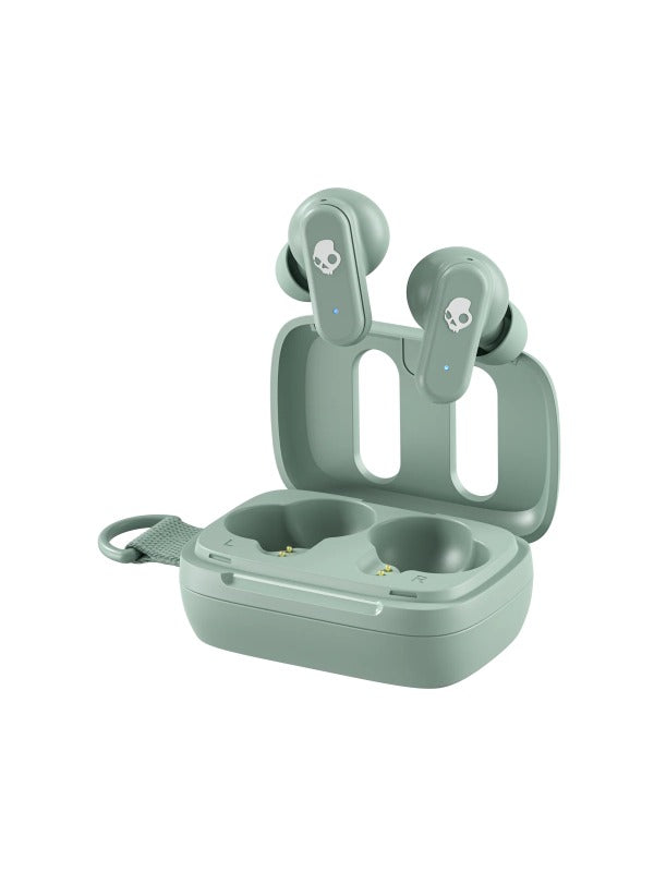 Skullcandy Dime® 3 True Wireless In-Ear Earbuds in Preppy Sage Color