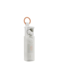 Skullcandy Dime® Evo True Wireless In-Ear Earbuds in Bone/Orange Glow Color 2