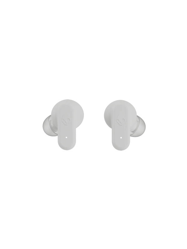 Skullcandy Dime® Evo True Wireless In-Ear Earbuds in Bone/Orange Glow Color 3