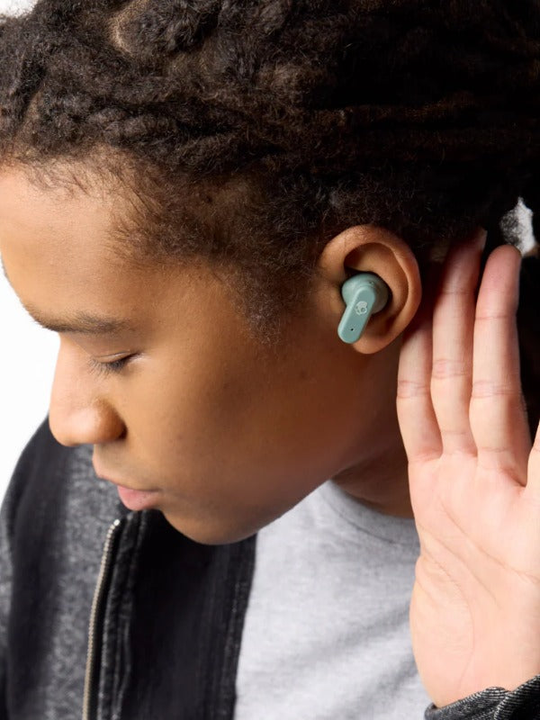 Skullcandy Dime® Evo True Wireless In-Ear Earbuds in Preppy Sage Color 2