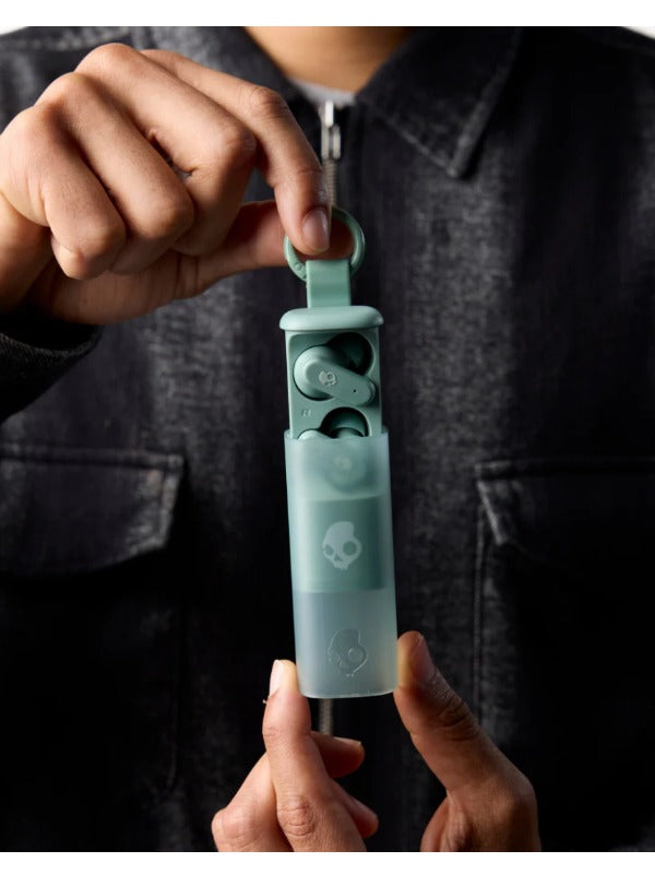 Skullcandy Dime® Evo True Wireless In-Ear Earbuds in Preppy Sage Color 3