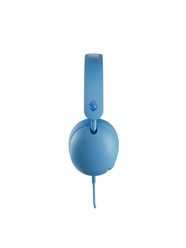 Skullcandy Grom Kids Wired Headphone in Bone Seafoam Color 3