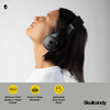 Skullcandy IIcon® ANC Noise Cancelling Wireless Over-Ear Headphones in True Black Color 5