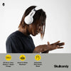 Skullcandy IIcon® ANC Noise Cancelling Wireless Over-Ear Headphones in True Black Color 7