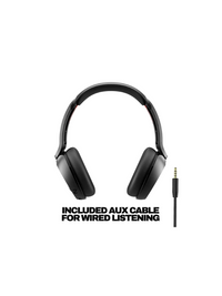 Skullcandy Icon® 180 Wireless On-Ear Headphones in Black Color