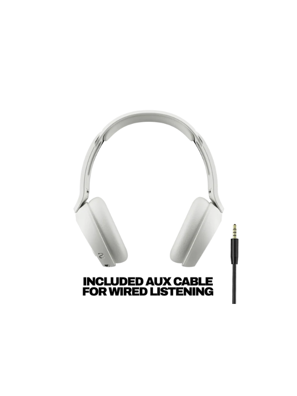 Skullcandy Icon® 180 Wireless On-Ear Headphones in Bone Color