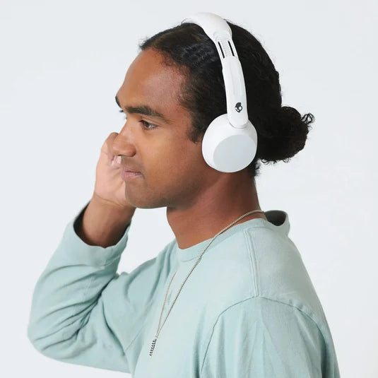 Skullcandy Icon® 180 Wireless On-Ear Headphones in Bone Color