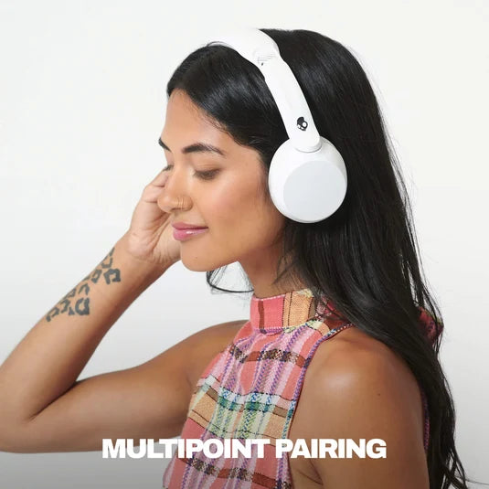 Skullcandy Icon® 180 Wireless On-Ear Headphones in Bone Color