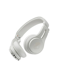 Skullcandy Icon® ANC Noise Cancelling Wireless Over-Ear Headphones in Bone/Orange Glow Color
