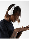 Skullcandy Icon® ANC Noise Cancelling Wireless Over-Ear Headphones in Bone/Orange Glow Color 2